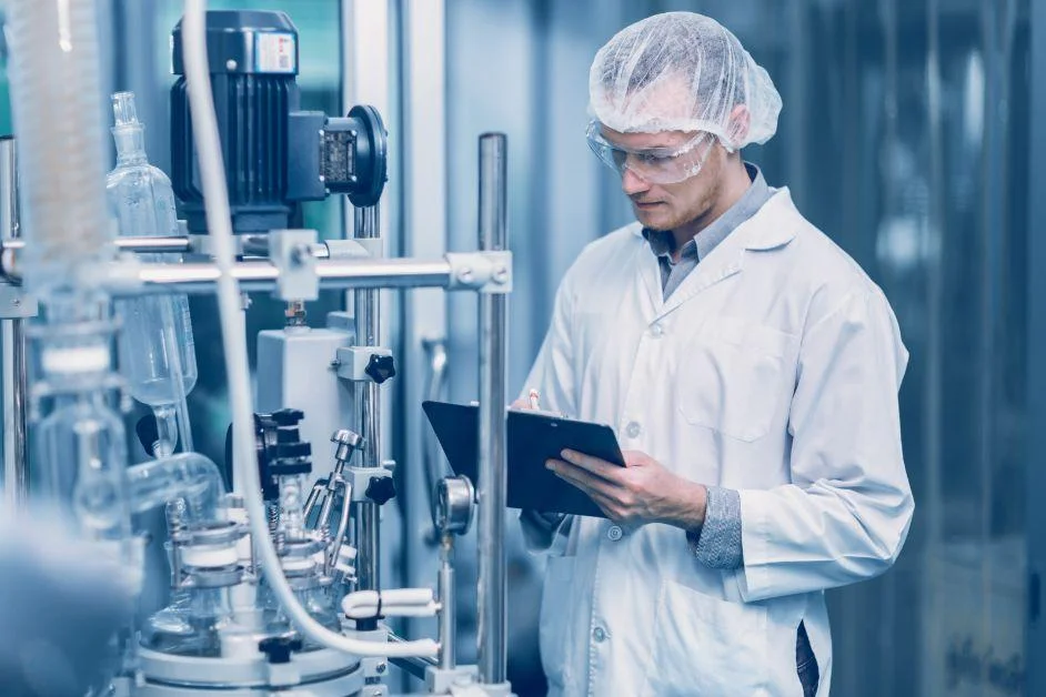 Pruebas de filtración farmacéuticas GMP
