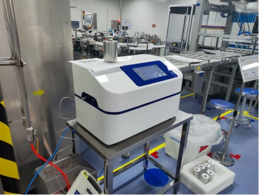 Pharmaceutical Packaging Leak Tester for Lyophilized Vial CCI Testing