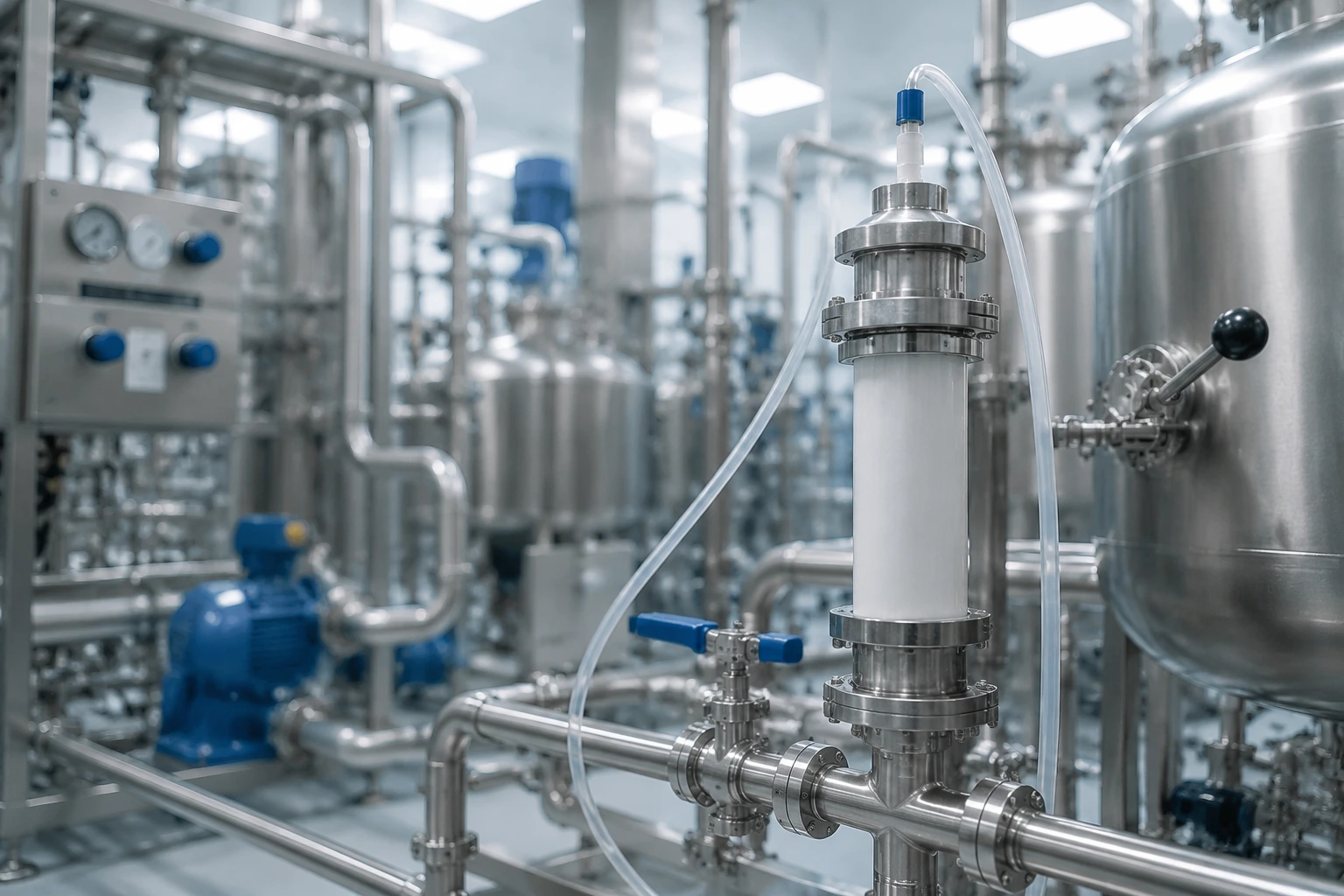medintegrity capsule filter integrity testing system in gmp pharmaceutical manufacturing process