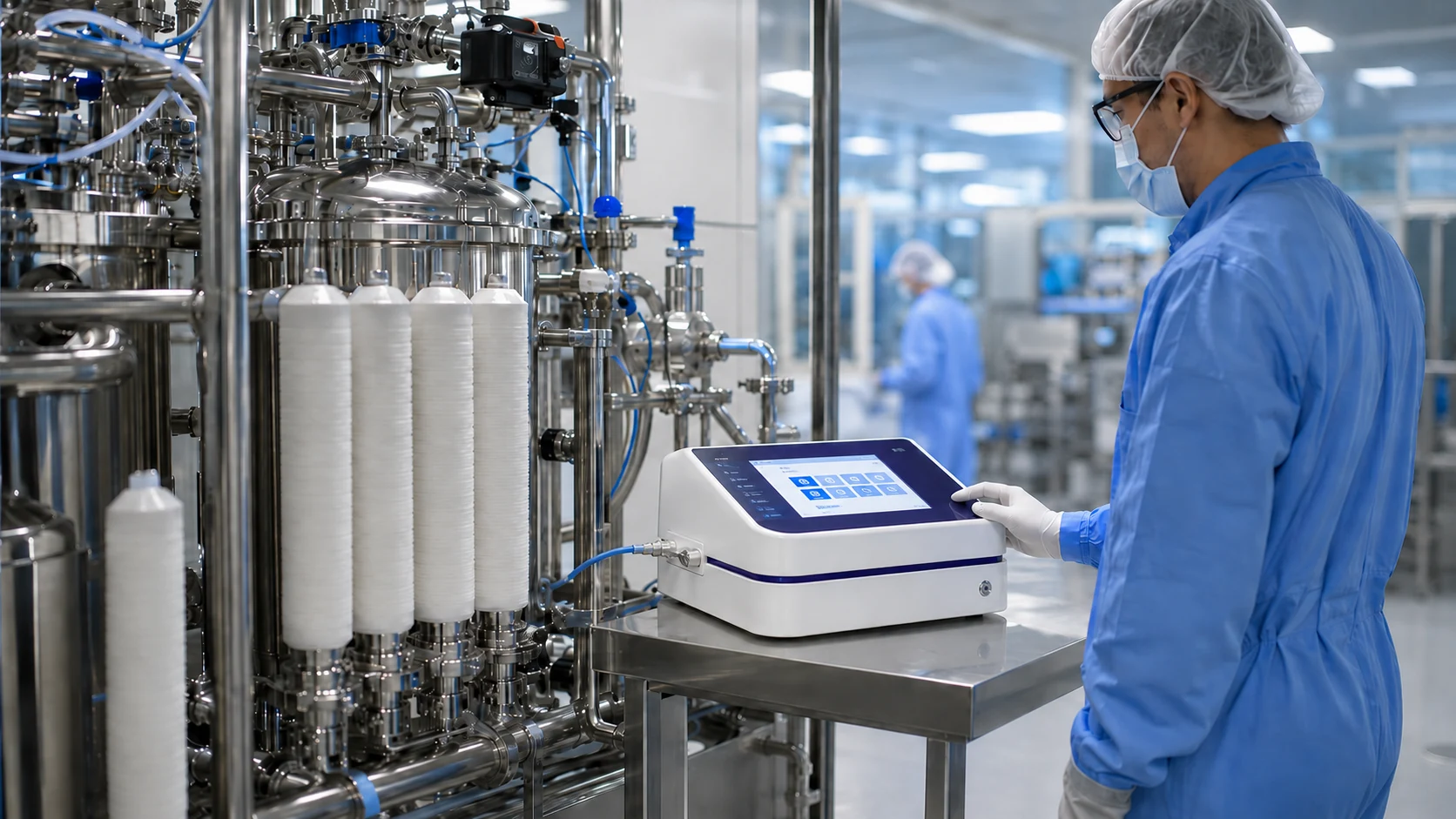 medintegrity filter integrity tester for pharmaceutical