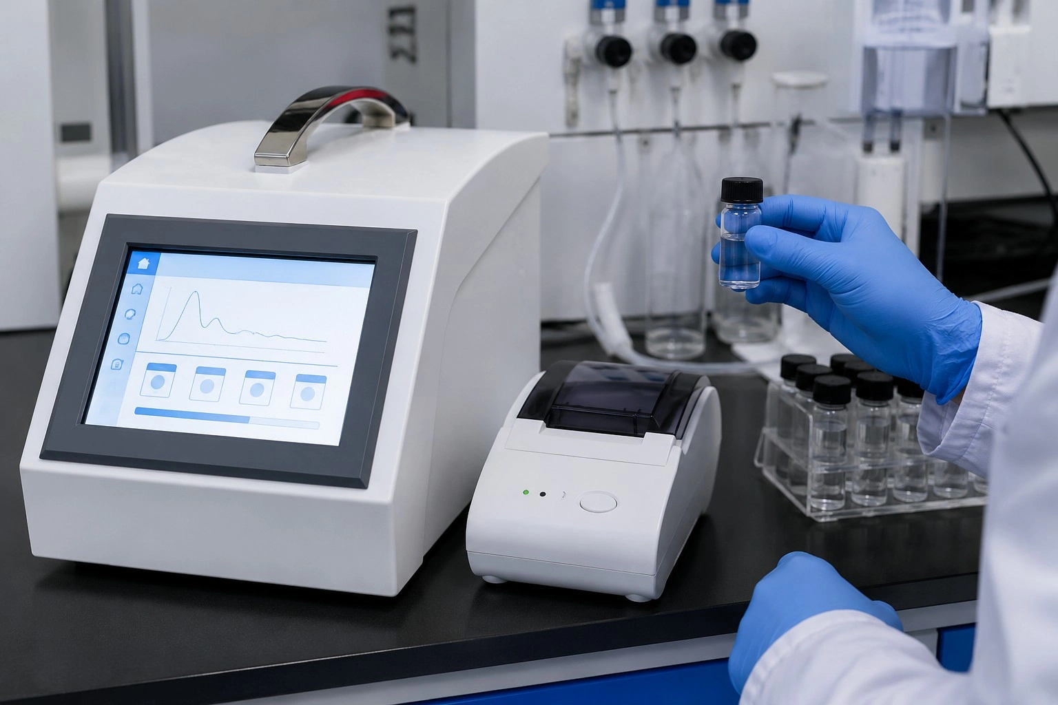 medintegrity ta-2-0 toc analyzer for rinse toc testing