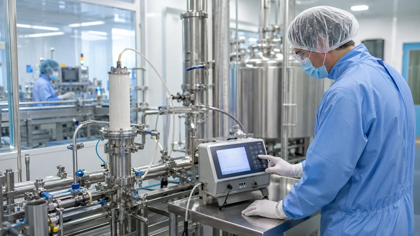 medintegrity v10 sterile filtration testing workflow