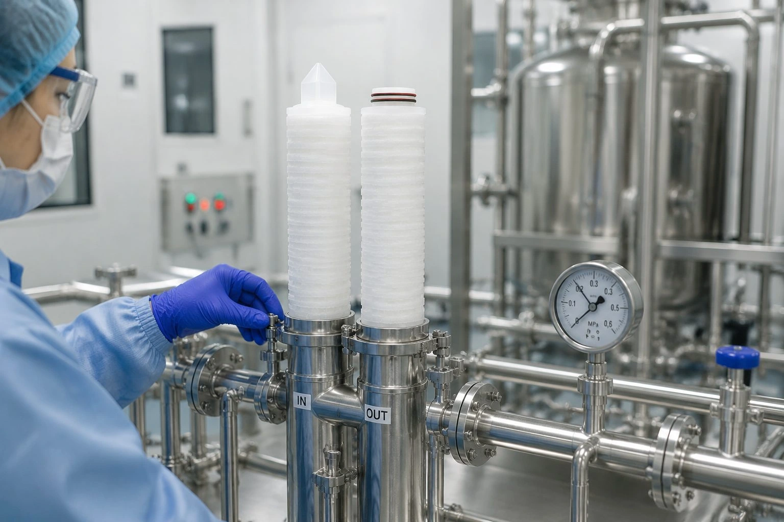 Pharmaceutical Cartridge Filter Selection Guide for Sterile Filtration Solutions