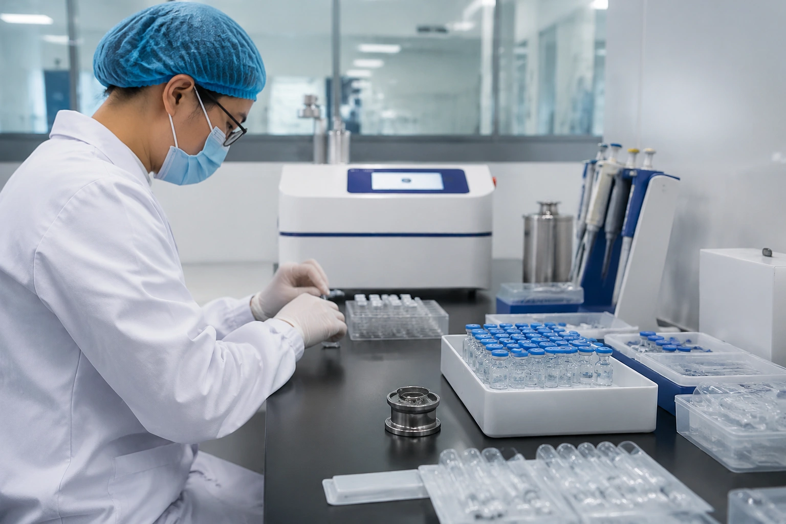 Pharmaceutical Packaging Leak Testers Guide for Multi-Format CCIT