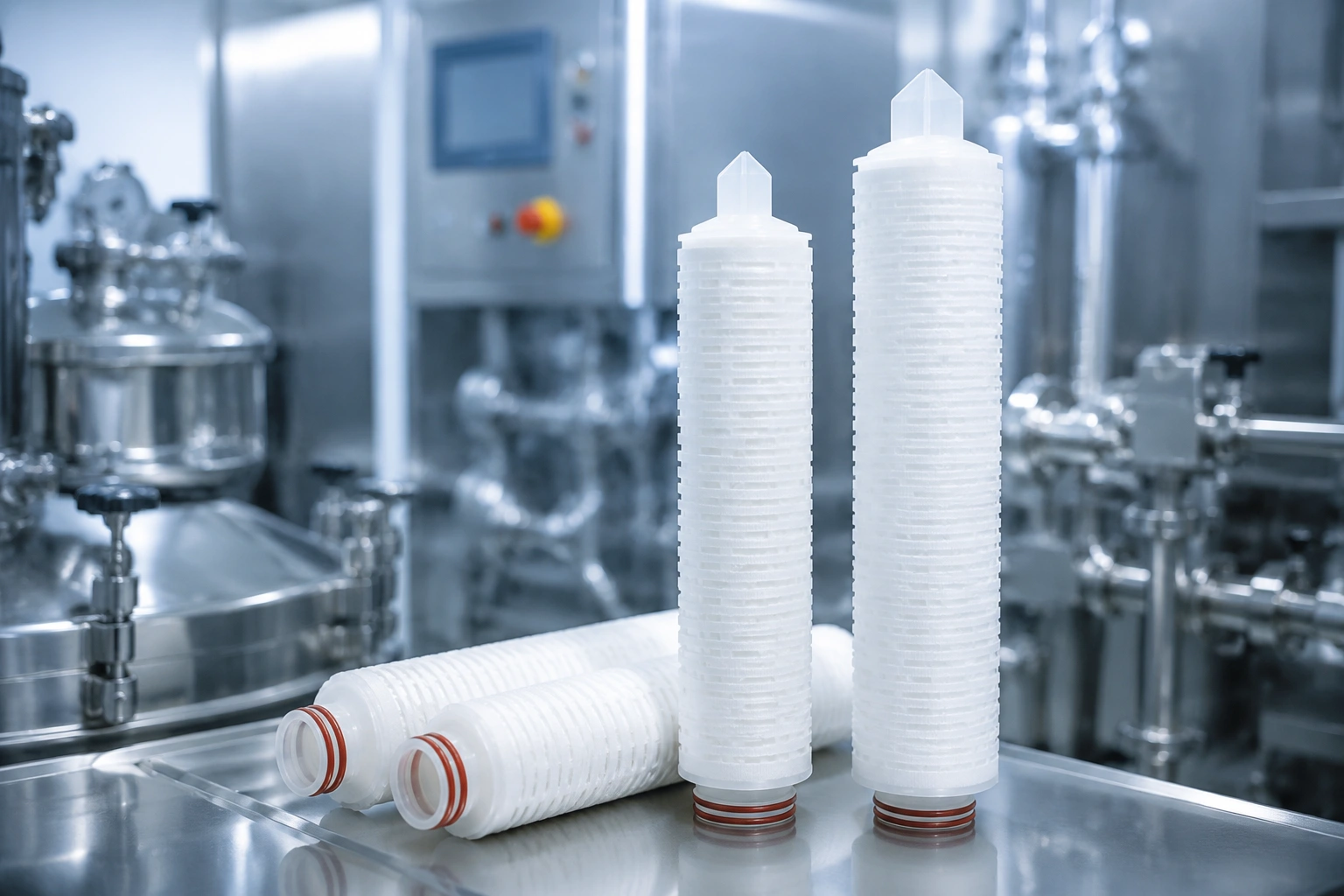 Single vs Dual-Layer PES Filter Cartridges in 2026: Cost, Capacity, and Sizing