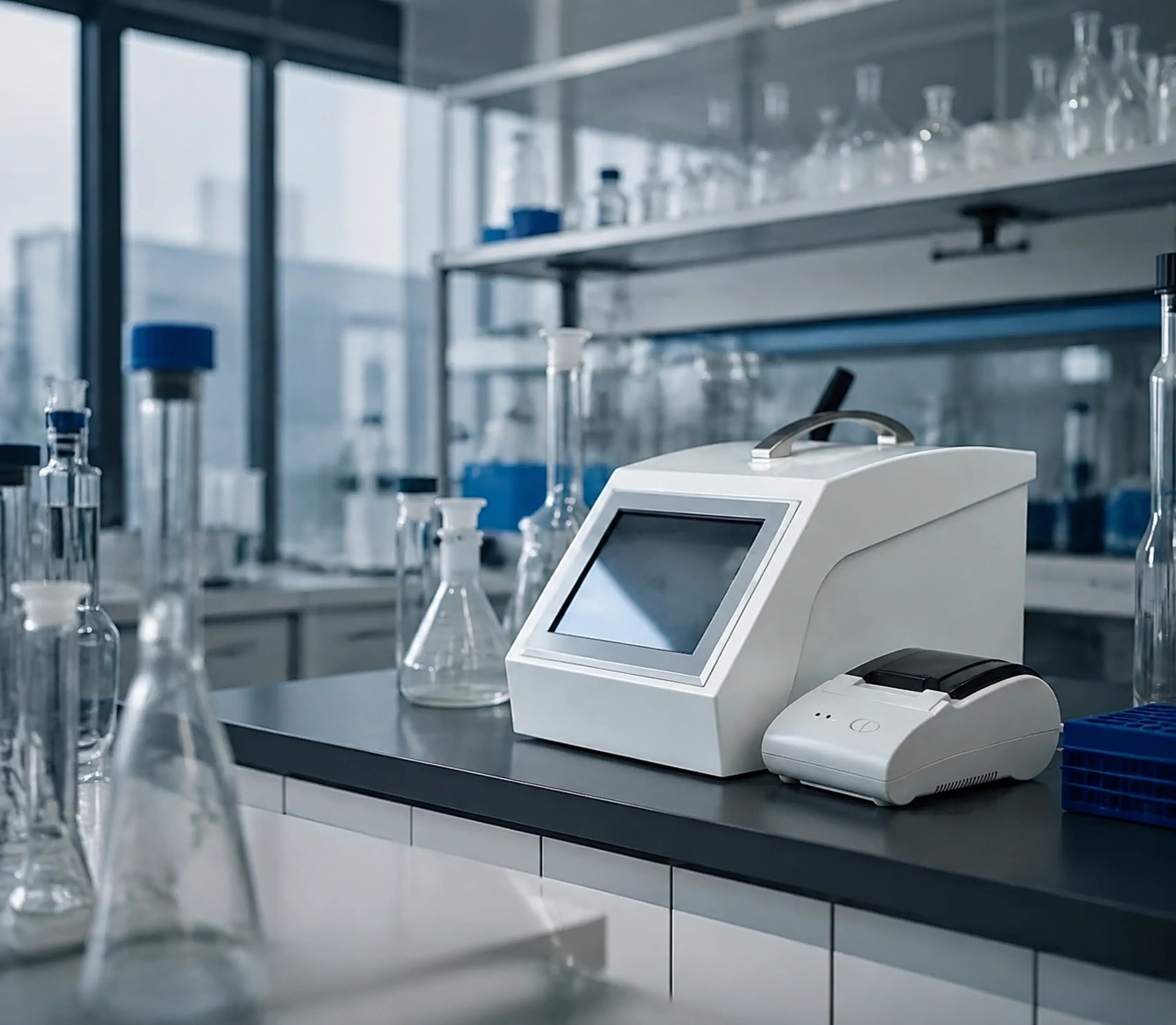 medintegrity TOC analyzer in pharmaceutical laboratory