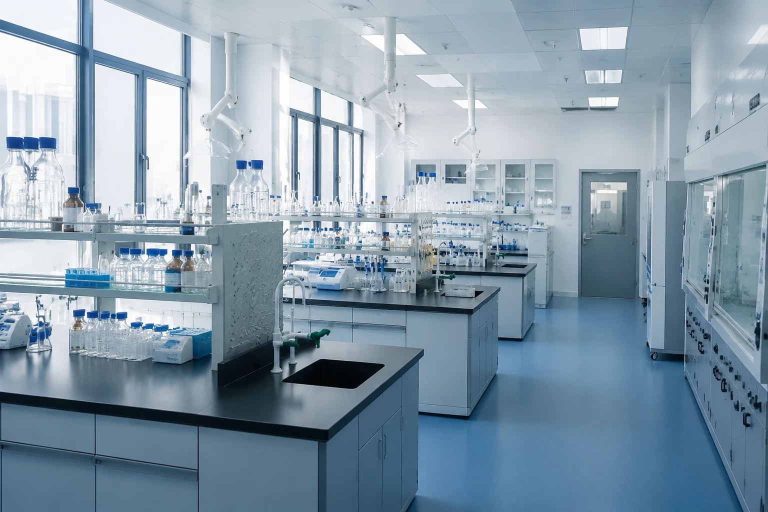 pharmaceutical quality control laboratory for container closure integrity testing
