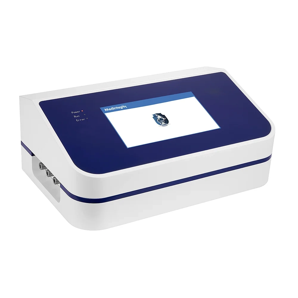 MedIntegrity BGT-200 bag integrity tester for pharmaceutical single-use bag pressure decay testing