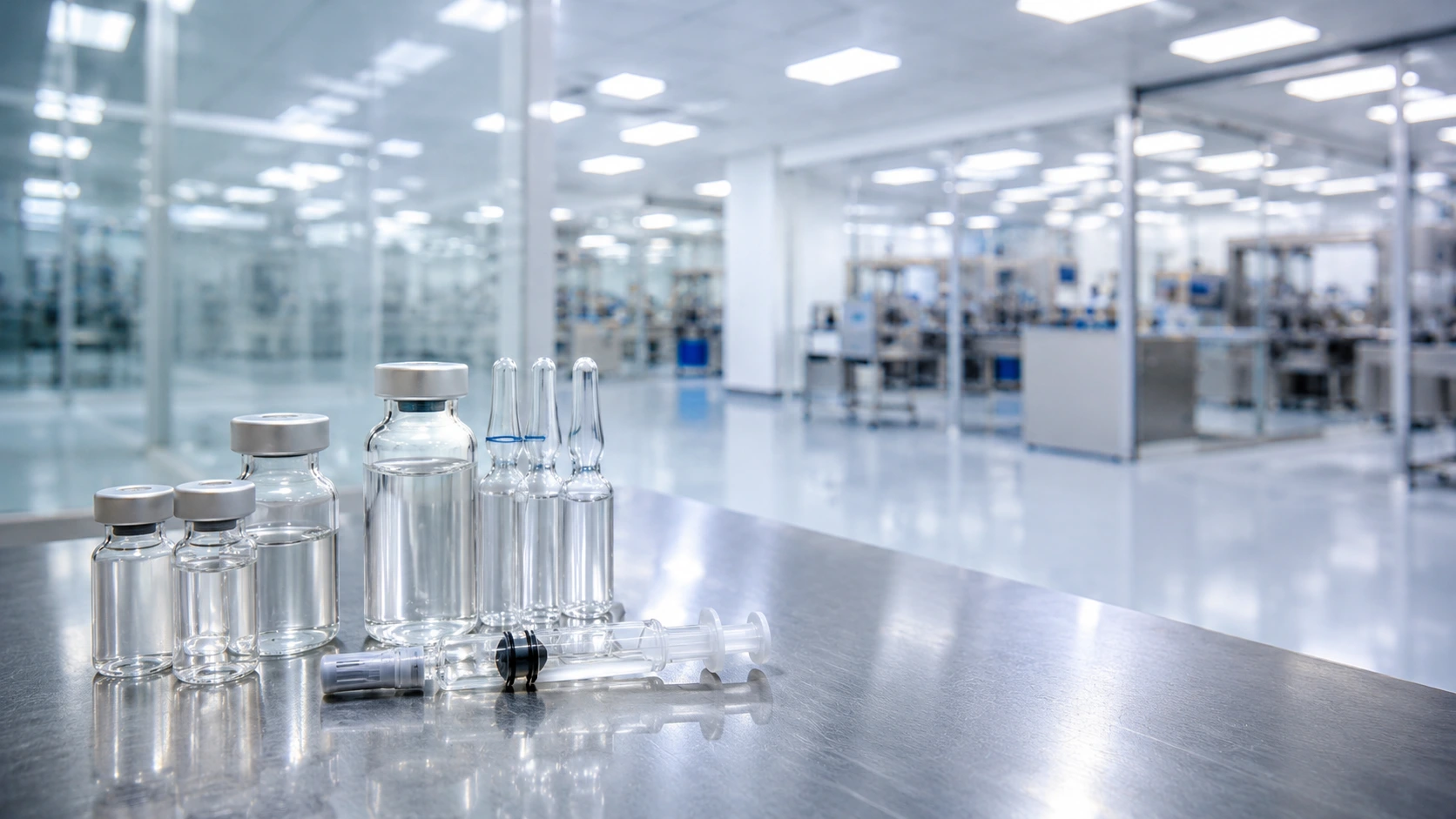 Pharmaceutical packaging for container closure integrity testing and CCIT validation