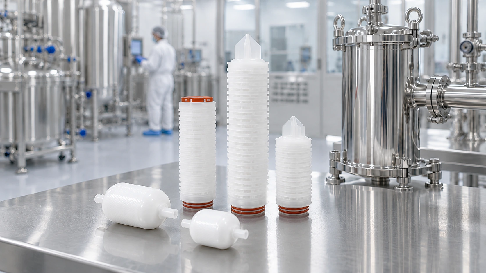 How to Choose a Polypropylene Filter Cartridge for Pharmaceutical Pre-Filtration