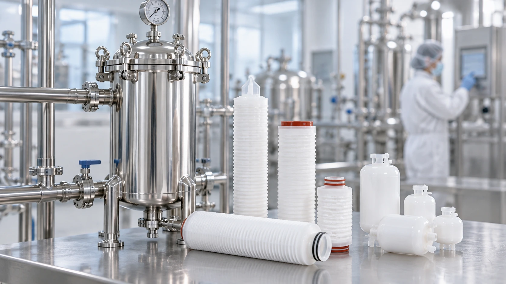 Pharmaceutical Filter Housing Sizing: Cartridge Length, Connections and Sterilization Conditions
